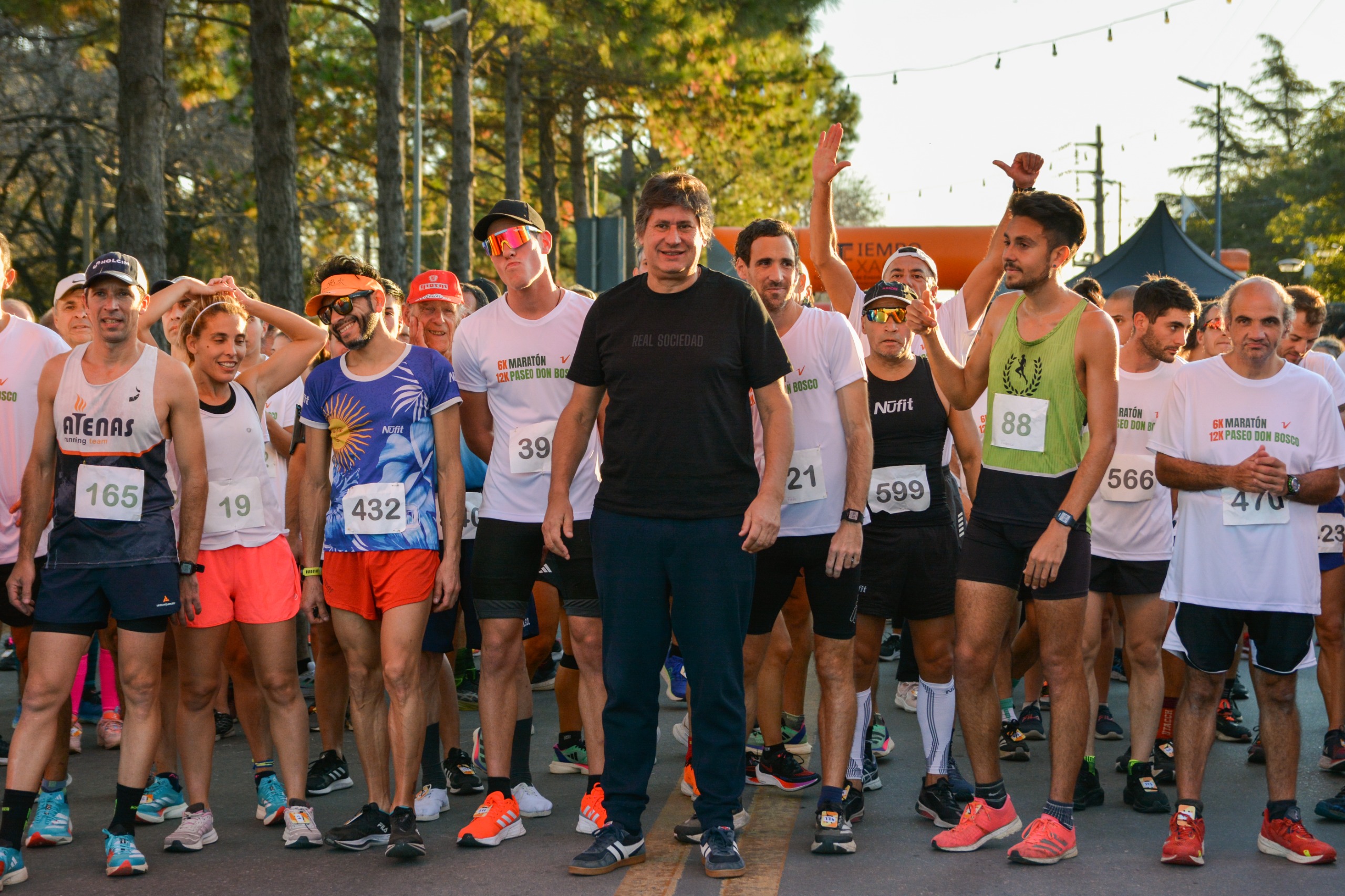 La primera maratón en Funes fue todo un éxito y ya se espera una nueva edición